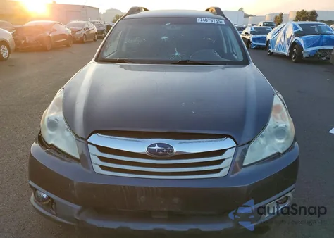2012 Subaru Outback 2.5I Premium z USA, uszkodzony, nr VIN 4S4BRBBC5C3201764